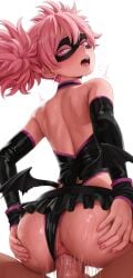 1girls ai_assisted ai_generated allencebollla big_ass big_butt boku_no_hero_academia bubble_ass bubble_butt female_focus female_only haneyama_kazuho hero_outfit_(mha) heroine kazuho_haneyama large_ass large_butt my_hero_academia pale-skinned_female pale_skin pink_eyes pink_hair pop_step solo solo_female solo_focus vaginal_insertion vaginal_penetration vaginal_penetration vaginal_sex vigilante:_my_hero_academia_illegals