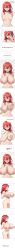 breast_expansion breast_grab breast_inflation chains comic defeated defeated_heroine from_side gigantic_breasts grabbing grabbing_breasts huge_breasts huge_nipples original pov pov_hands prisoner rape webtoon