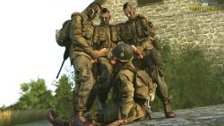 army bukkake cum cum_on_face cum_on_uniform cumshot exhibitionism gay gay_male gay_sex jerking_off jerkingoff male masturbation medal_of_honor_airborne military outdoors soldier soldiers tommys_eagle_hq uniform ww2