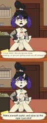 animal_crossing canine cock cum dick dickgirl foreskin futanari futanaricatlover goth goth_girl goth_makeup goth_mommy human_penis intersex isabelle isabelle_(animal_crossing) masturbating masturbation piercings solo