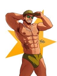 1boy 1male 1man boner boner_in_underwear erection erection_under_clothes flexing gay grand_theft_auto grand_theft_auto_vi hairy hairy_armpits hairy_chest hairy_male jason_(gta) jason_duval jason_duval_(gta_vi) muscles muscular muscular_male rockstar_games smirk smirking tagme underwear_only