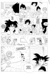 broly comic tagme vegeta yaoi