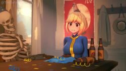 3d 3d_animation 3d_model anna_anon audio big_ass big_breasts big_butt big_thighs blonde_female blonde_hair blonde_hair blonde_hair_female bounce bouncing_ass bouncing_breasts bouncing_butt breasts curvaceous curvy curvy_body curvy_female curvy_figure cute cute_face fallout short_hair tagme thick thick_ass thick_thighs vault_girl video