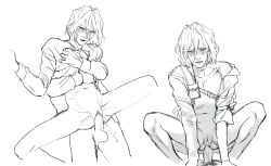 anal blush clitoris cowboy_bebop cum_in_pussy cuntboy cuntboy/male embarrassed erect_clitoris faceless_male intersex lintersex orgasm pleasure_face pussy pussy_juice_drip skinny soldier squirting uncensored vaginal_penetration vicious_(cowboy_bebop)
