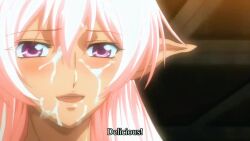 10s 2010s 2d animated big_breasts dark_elf ejaculation elf_hime_nina hentai longer_than_one_minute milf pixy_(company) sound sucking_penis tagme thick_penis video voluptuous_female
