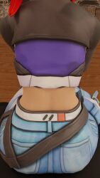 1boy 1boy1girl 1girl1boy 3d 3d_(artwork) 3d_background 3d_model 3d_render antifragile_bb ass ass_focus booty brigitte brigitte_lindholm clothed clothed_sex curvy curvy_ass curvy_body curvy_female curvy_figure curvy_hips female grinding grinding_through_clothes hi_res highres kazworksnsfw lap_dance le_sserafim overwatch overwatch_2 pov pov_male seducing seduction seductive_body seductive_pose sexy