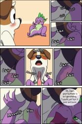 anal anal_sex anilingus anilingus anus ass bluey_(series) caluriri canine dragon facesitting friendship_is_magic jack_russell_(bluey) jack_russell_terrier licking male male/male my_little_pony my_little_pony_friendship_is_magic oral oral_anal_sex oral_sex rimjob rimming sex spike_(mlp)