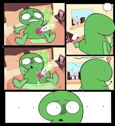 1other 5_panel_comic algebralien battle_for_dream_island bfdi comic cum ejaculation genderless green_cum hands-free hearts hitachi_magic_wand jacknjellify japanese_text jnj magic object_show object_shows oc onomatopoeia original_character peeping peeping_tom picture_frame squirting squirting_cum squirting_orgasm the_power_of_two tpot tremble_spikes trembling two_(tpot) vibrator vibrator_on_pussy wand_vibrator watching_masturbation watching_through_window