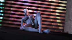 liara t'soni from mass effect by giallo1972