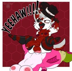 ailurid anal anal_sex anthro areola balls big_balls big_breasts big_penis breasts canid canine canis couple_sex deer dragon dragonfruit_(elvche) duo eastern_dragon folfie_winter foreskin fox futanari genitals gynomorph hi_res hybrid intersex intersex/intersex knot knotted_penis linyxart looking_pleasured mammal mythological_creature mythological_scalie mythology nipple_piercing nipples penetration penile penile_penetration penis piercing red_panda riding romantic romantic_couple scalie short_stack spread_legs spreading thick_thighs tongue tongue_out uncircumcised wolf