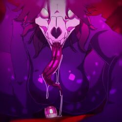 1boy 1girls 5_square_meters 5squaremeters big_breasts cowgirl_position dominant dominant_female hentaudio huge_breasts lavandava long_tongue looking_at_viewer mal0 malo moaning pov scp-1471 scp-1471-a scp_foundation skull_head sound tagme tongue tongue_out video