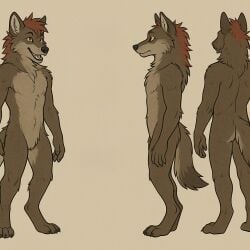 ai_generated koro_(korowolf) reference_image reference_sheet wolf