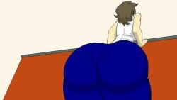 2d 2d_animation animated animation ass_bigger_than_head ass_expansion breast_bigger_than_head breast_expansion gender_transformation hip_expansion hips_wider_than_shoulders kitchen lip_expansion longer_than_3_minutes milf milfification milk mtf_transformation sound tagme tfsubmissions thigh_expansion video