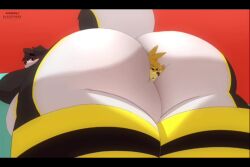 2boys anal_vore animated anthro larger_male shaking_ass shaking_butt size_difference sleepyras smaller_male sound stomach_noises struggling_prey struggling_to_get_out tagme unwilling_prey video voice_acted vore wiggling_ass