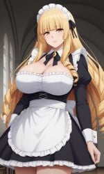 ai_generated drill_hair fanart maid oriana rose_oriana tagme