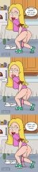 american_dad blonde breasts cartoon cock condom cum dick dickgirl disgusting dumb faggot female foreskin francine_smith freak futanari futanaricatlover intersex mutant penis sick solo uncircumcised