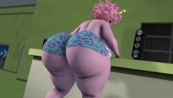 3d animated animated atlasedit boku_no_hero_academia edit huge_ass huge_breasts ironhawk mina_ashido music my_hero_academia pink_hair shaking tagme tagme_(artist) video