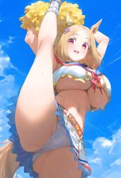 1girls ai_generated animal_ears anthropomorphization female legs narita_top_road_(umamusume) tagme umamusume umamusume_pretty_derby young
