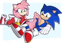 amy rose from sega by rawkuraby