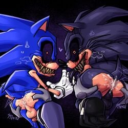 2011x 2boys 2d 2d_(artwork) 4boys after_sex animal_ears animal_humanoid ankifun anon anthro anus anus_focus anus_peek ass_focus ass_grab ass_spread asshole balls ballsack big_ass big_butt blush creepypasta cum cum_in_ass demon dilf feminine_pose furry gay heart hedgehog lord_x male male_only mature_male medium_ass monster penis sega smile smoke sonic.exe sonic.exe_(series) sonic_(series) sonic_the_hedgehog sonic_the_hedgehog_(series) sweat tail teeth thick_thighs twink wagging_tail