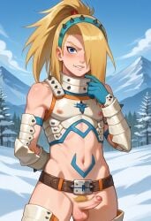 1boy ai_generated balls barioth_(armor) belly blonde_hair boots cock deidara femboy fishnets girly goth hard_on human human_male light-skinned_femboy light-skinned_male light_skin long_hair male male_focus male_only naruto nipples penis presenting prostitution small_penis smile solo solo_femboy solo_male thick_thighs thighs yaoi