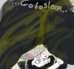 1boy anon big_ass creepypasta fart fart_fetish farting_at_viewer genderswap_(mtf) jeff_the_killer novacartridge_(artist) pale_skin rule_63