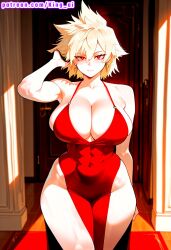 bakugou mitsuki from boku no hero academia by king ai