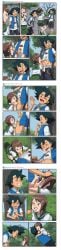 Satoshi (Pokemon) Rule 34 Image