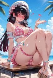 Chisa (Peach Parfait) (Wuthering Waves) Rule 34 Image