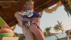 Invisible Woman (Azure Shade) Rule 34 Video