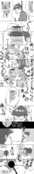 2boys bar_censor blush_stickers brothers censored comic drunk hashimoto_nyaa highres long_image male_focus male_masturbation masturbation matsuno_choromatsu matsuno_osomatsu monochrome multiple_boys osomatsu-kun osomatsu-san pornography shakata_(syakatan) siblings sitting sitting_indian_style tall_image text translation_request