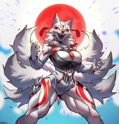White Fox (Marvel) Rule 34 Image