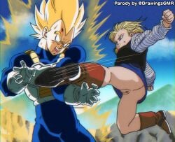 Android 18 Rule 34 Image