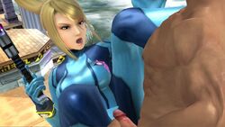 3d blonde_hair blue_eyes breasts clothed_female_nude_male dead_or_alive forced held_down jann_lee large_breasts metroid missionary nintendo penetration photoshop rape samus_aran uncensored vaginal_penetration