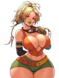 Big Breasts Rule 34 Image