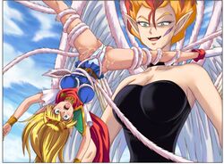 akazukin_chacha bandage harpy magical_princess suspension