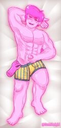 chad_steven dakimakura dakimakura_design dakimakura_pose gay male male_only pink_steven steven_quartz_universe steven_universe steven_universe_future