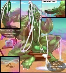 abs anthro anthrofied asolchan bara bloomerang_(pvz) comic completely_nude completely_nude_male cum erect_penis erection humanoid humanoid_genitalia humanoid_penis male male_only masturbation multiple_orgasms muscular muscular_anthro muscular_male nude nude_male orgasm plant plants_vs._zombies plants_vs_zombies plants_vs_zombies_2:_it's_about_time veiny veiny_penis