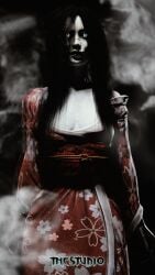 3d hisako_(killer_instinct) killer_instinct onryo portrait tncstudio