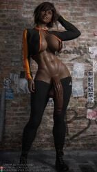 3d 3d_(artwork) 3dx abs big_breasts big_penis dark-skinned_futanari dark_skin futa_only futanari huge_breasts huge_cock large_breasts large_penis muscles muscular muscular_futanari veiny_penis vivacious3d