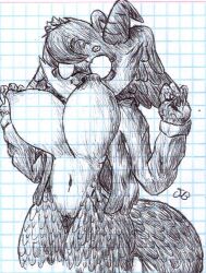 breasts capricorn don't_starve don't_starve_together dont_starve dont_starve_together furry merm mermgoat neferfv solo vagina wurt wurt_the_victorian