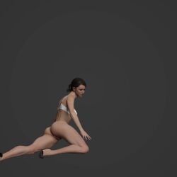 3d animated bra dancing detroit:_become_human high_heels kara_(detroit:_become_human) longer_than_one_minute no_sound pussy_exposed tagme video