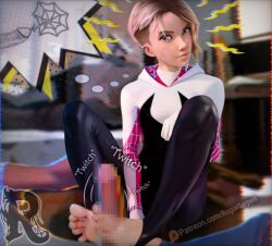 gwen stacy from marvel by rogueserpent