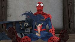 3d blue_hair cowman crossover eastern_and_western_character female fire_emblem fire_emblem_awakening garry's_mod human lucina_(fire_emblem) male marvel peter_parker spider-man spider-man_(series) straight straight_hair