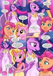 bbmbbf comic english_text equestria_untamed female friendship_is_magic hasbro lesson_for_the_generations luster_dawn_(mlp) mlp_g5 my_little_pony page_8 palcomix princess_twilight_sparkle_(mlp) queen_twilight_sparkle_(mlp) sunny_starscout_(mlp) tagme text twilight_sparkle_(mlp)