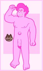 1boy male male_only muscles pink_steven solo steven_quartz_universe steven_universe steven_universe_future