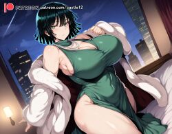 fubuki (one-punch man) from one-punch man by castle12