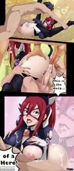 6+boys anal benhxgx blush breasts cum cum_in_ass cum_in_pussy cum_on_body cum_on_breasts cum_on_tongue cum_on_upper_body double_penetration erza_scarlet facial fairy_tail fairy_woman female large_breasts male multiple_boys paizuri penetration red_hair straight tongue tongue_out vaginal_penetration whentai