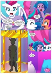 anthro bbmbbf comic equestria_untamed female izzy_moonbow_(mlp) mlp_g5 my_little_pony page_7 palcomix sunny_starscout_(mlp) tagme the_midnight_bucker the_midnight_bucker_(comic) zipp_storm_(mlp)