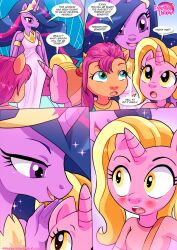 bbmbbf comic english_text equestria_untamed female friendship_is_magic hasbro lesson_for_the_generations luster_dawn_(mlp) mlp_g5 my_little_pony page_9 palcomix princess_twilight_sparkle_(mlp) sunny_starscout_(mlp) tagme text twilight_sparkle_(mlp)